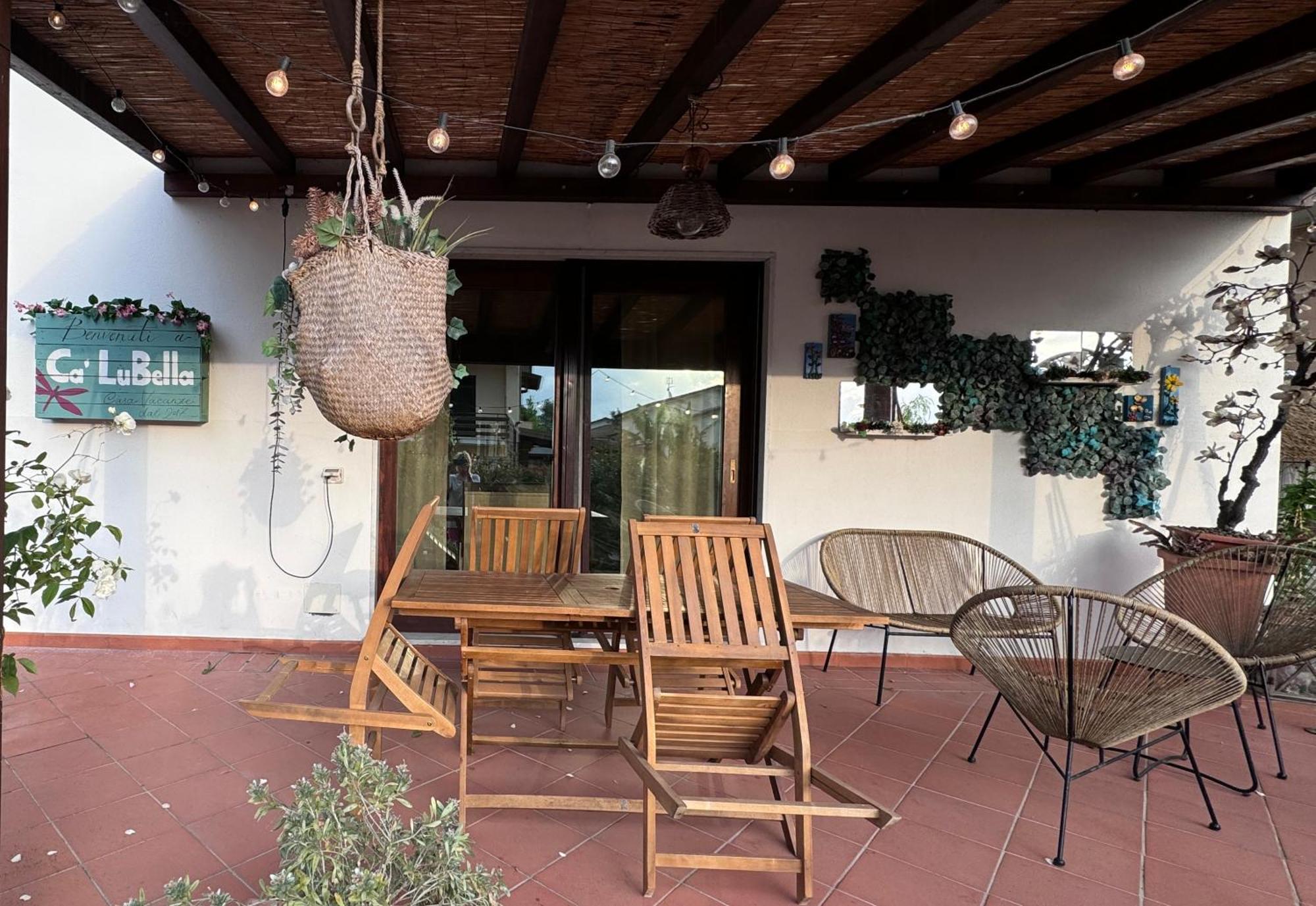 Villa Ca LuBella Carrara Esterno foto
